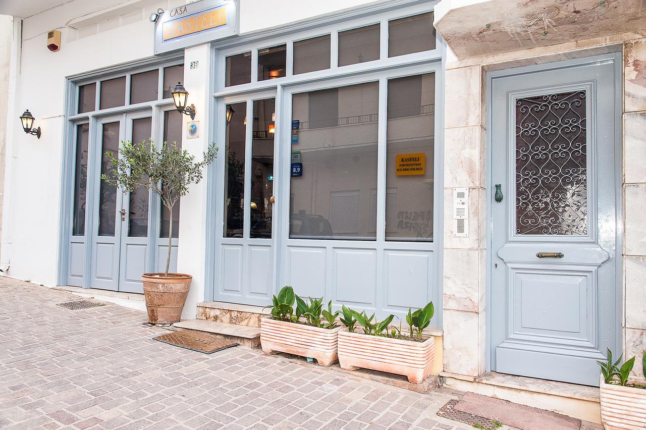 Casa Kasteli Hotel Chania  Bagian luar foto