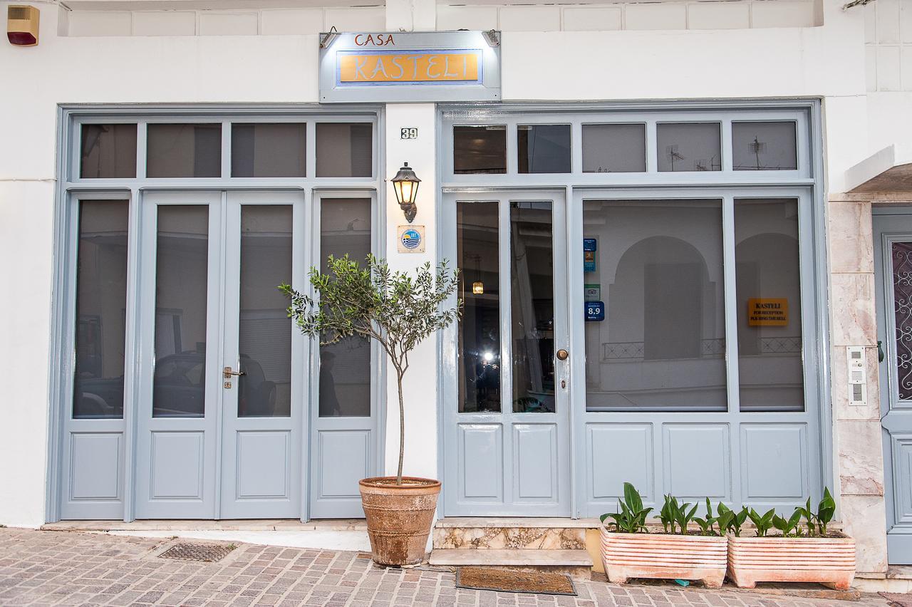 Casa Kasteli Hotel Chania  Bagian luar foto