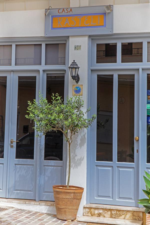 Casa Kasteli Hotel Chania  Bagian luar foto