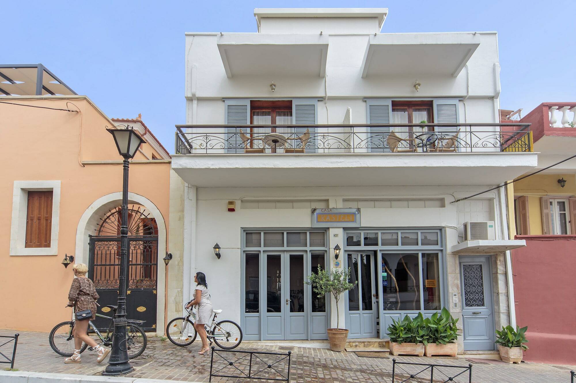Casa Kasteli Hotel Chania  Bagian luar foto